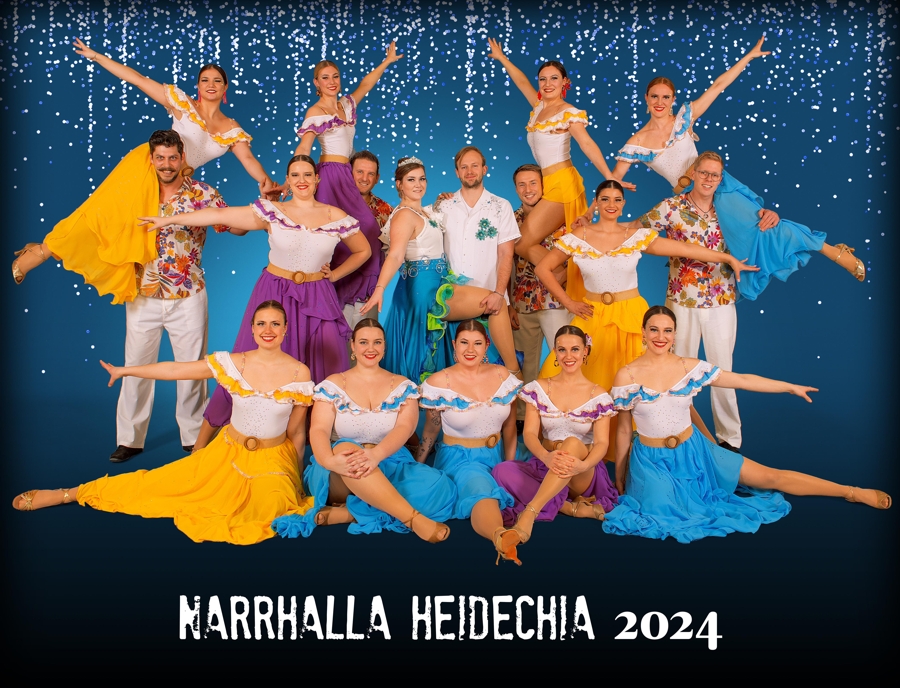 Narrhalla Heidechia 2024