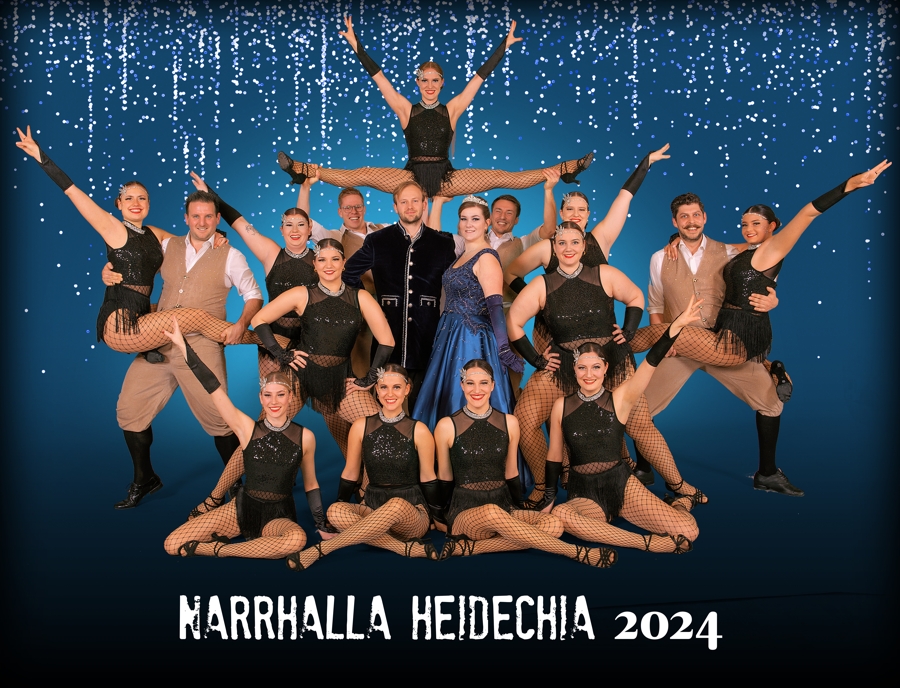 Narrhalla Heidechia 2024