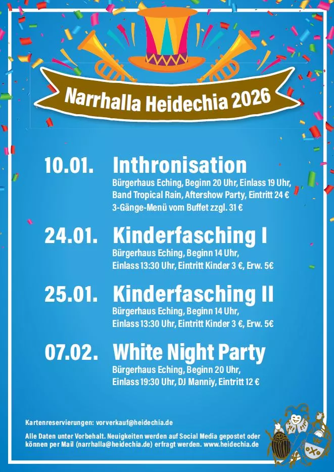 Kartenvorverkauf 2026